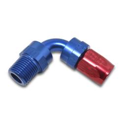 Russell - Russell 612100 8AN 90-DEG To 3/8" NPT Pipe Thread Hose Ends - Image 2