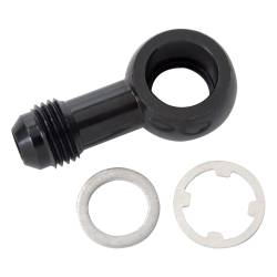 Russell - Russell 640913 6AN Male Flare for Civics & 91-95 MR2 w/o Fuel Damper 12mm Black - Image 1