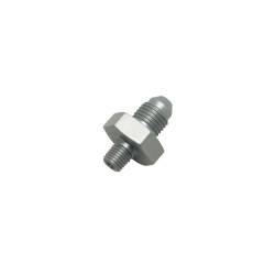 Russell - Russell 640890 Ford EFI Fuel Pressure 4ANx1/16" NPT w/Zinc Plated Steel Finish - Image 1