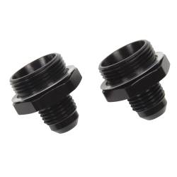 Russell - Russell 640223 6AN Holley Dual Feed 750 Dominator 1350 Carb 7/8"-20 Fitting PR - Image 1