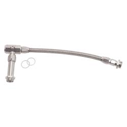 Russell - Russell 641091 6AN-3/8" Female NPT ProFlex Carb Inlet Kit Holey 4150 Carb Endura - Image 1