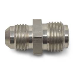 Russell - Russell 640381 6AN Chevy Fuel Pump Adapter Fitting 5/8"-18 Inverted Flare Endura - Image 1