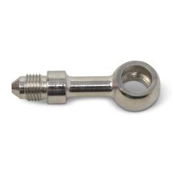 Russell - Russell 640471 Brake Adapter Fitting Metric Straight 3/8" -03AN Endura - Image 1