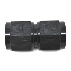 Russell - Russell 640033 Specialty Adapter Fitting Straight Swivel Coupler Black -12AN - Image 1