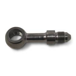 Russell - Russell 640473 3ANx10mm 3/8" Straight Banjo Bolt w/Black Finish - Image 2