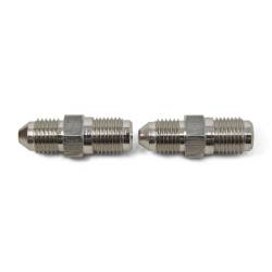 Russell - Russell 640431 3AN To 10mmx1.0 Male Brake Adapter Fitting w/Bevel Pair - Image 1