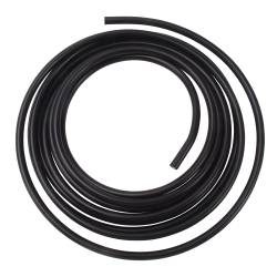 Russell - Russell 639273 1/2" Tube Size Anodized Aluminum Fuel Lines w/Black Finish 25' - Image 1