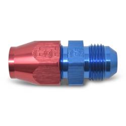 Russell - Russell 639230 8AN Male 37-DEG To 1/2" Line Alum. Fuel Line Adapter w/Red/Blue - Image 2
