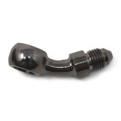 Russell - Russell 640513 3ANx10mm 3/8" 35-DEG Banjo Bolt w/Black Finish - Image 2