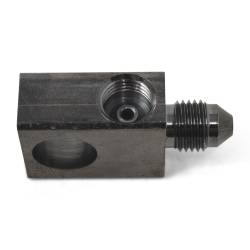 Russell - Russell 640503 3AN To 3/8"x24 I.F. Female Brake Adapter Tee Fitting Black - Image 2