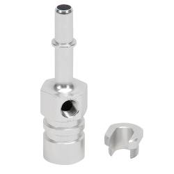 Russell - Russell 640730 3/8" SAE Mx3/8" SAE F Quick-Disc 1/8" NPT Side Port Adapt Zinc - Image 1