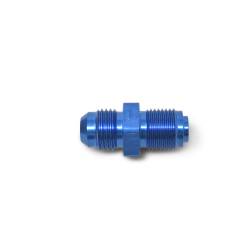 Russell - Russell 640800 6AN To 12mmx1.25 O-Ring Seal GM TBI Adapter Fitting Blue Finish - Image 1