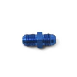 Russell - Russell 640800 6AN To 12mmx1.25 O-Ring Seal GM TBI Adapter Fitting Blue Finish - Image 2