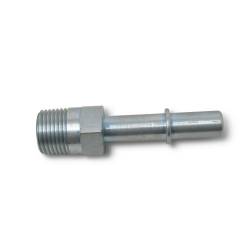 Russell - Russell 640690 3/8" NPT Malex3/8" SAE Quick-Disc Male Adapter w/Zinc Finish - Image 1