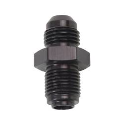 Russell - Russell 640803 6AN To 12mmx1.25 O-Ring Seal GM TBI Adapter Fitting Black - Image 1