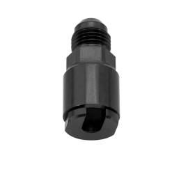Russell - Russell 641303 6AN Malex1/4' SAE Quick-Disc Female Threaded Cap Fitting Black - Image 1
