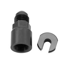 Russell - Russell 641303 6AN Malex1/4' SAE Quick-Disc Female Threaded Cap Fitting Black - Image 2