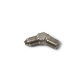 Russell - Russell 642931 3ANx1/8" NPT Pipe Male 45-DEG Brake Adapter Fitting Endura - Image 2