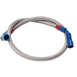Russell - Russell 651111 SS Braided Fuel Hose w/6AN ProFlex Hose for 97-06 Wranger 4.0L - Image 1