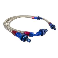 Russell - Russell 651104 SS Braided Fuel Hose w/6AN ProFlex Hose for 87-93 Mustang 5.0L - Image 3