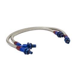 Russell - Russell 651104 SS Braided Fuel Hose w/6AN ProFlex Hose for 87-93 Mustang 5.0L - Image 5