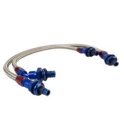 Russell - Russell 651104 SS Braided Fuel Hose w/6AN ProFlex Hose for 87-93 Mustang 5.0L - Image 4