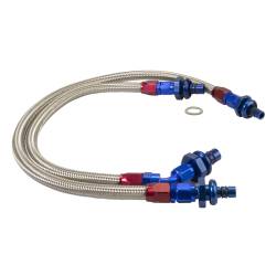 Russell - Russell 651104 SS Braided Fuel Hose w/6AN ProFlex Hose for 87-93 Mustang 5.0L - Image 6