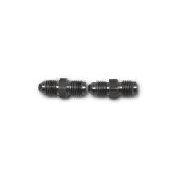 Russell - Russell 643963 3AN To 3/8" x 24 I.F. Male Brake Adapter Fitting w/Black Finish - Image 1