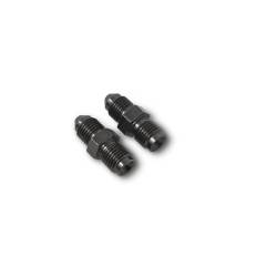Russell - Russell 643963 3AN To 3/8" x 24 I.F. Male Brake Adapter Fitting w/Black Finish - Image 2