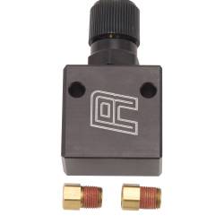Russell - Russell 654000 Aluminum Residual Valve w/3/8"-24 Inverted Flare Hard Line Adapt - Image 2