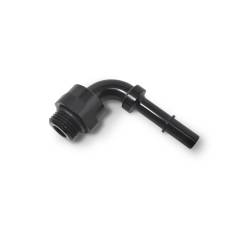 Russell - Russell 644063 3/8" SAE Quick-Disconnect x 8 Port Male Swivel 90DEG O-Ring Black - Image 2