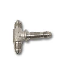 Russell - Russell 643301 Brake Adapter Fitting SAE Bulkhead Tee -03AN Endura - Image 2