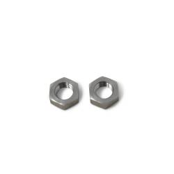 Russell - Russell 643871 Brake Adapter Fitting SAE Bulkhead Nut -03AN 2 Pc. Endura - Image 1