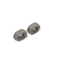 Russell - Russell 643871 Brake Adapter Fitting SAE Bulkhead Nut -03AN 2 Pc. Endura - Image 2