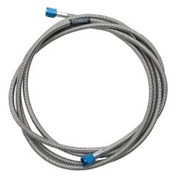 Russell - Russell 658220 4AN Nitrous Line Assembly 1' Length w/Blue Hose Ends - Image 1