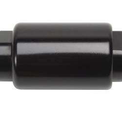 Russell - Russell 650103 3-1/4" Length 8AN Male Inlet/Outlet Fuel Filters w/Black Finish - Image 1
