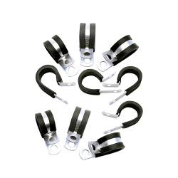 Russell - Russell 650980 Cushion Clamp Holds Hose -6AN Quantity 10 - Image 1