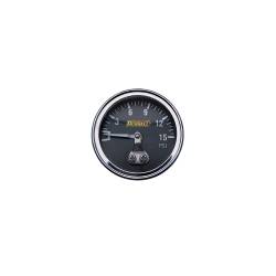 Russell - Russell 650330 0-15 PSI Fuel Pressure Gauge Liquid Filled - Image 1