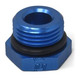 Russell - Russell 660290 Adapter Fitting Straight Thread Plug Anodized -10AN - Image 1