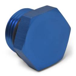 Russell - Russell 660290 Adapter Fitting Straight Thread Plug Anodized -10AN - Image 2