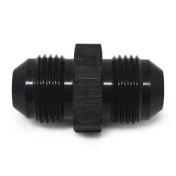 Russell - Russell 660363 8AN Flare Union Adapter Fitting w/Black Finish - Image 1