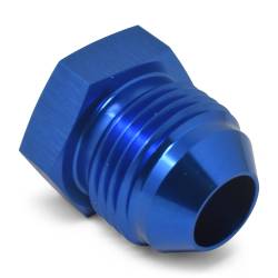 Russell - Russell 660210 Adapter Fitting Flare Plug Anodized -10AN - Image 1