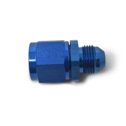 Russell - Russell 660030 10AN Female To 8AN Male B-Nut Flare Reducer Adapter Fitting Blue - Image 2