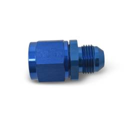 Russell - Russell 660000 6AN Female To 4AN Male B-Nut Flare Reducer Adapter Fitting Blue - Image 2