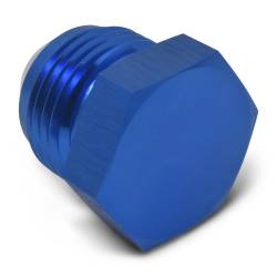 Russell - Russell 660190 6AN Flare Plug Adapter Fitting w/Blue Finish - Image 2