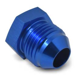 Russell - Russell 660190 6AN Flare Plug Adapter Fitting w/Blue Finish - Image 1