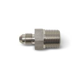 Russell - Russell 660421 4AN Straight Flare To 1/8" Pipe Adapter Fitting w/Endura Finish - Image 1