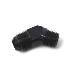 Russell - Russell 660103 6AN 45-DEG Flare To 1/8" Pipe Adapter Fitting w/Black Finish - Image 2
