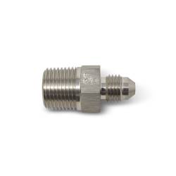 Russell - Russell 660061 4AN Straight Flare To 3/8" Pipe Adapter Fitting w/Endura Finish - Image 2