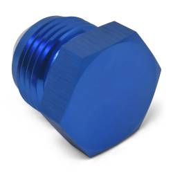 Russell - Russell 660200 8AN Flare Plug Adapter Fitting w/Blue Finish - Image 2